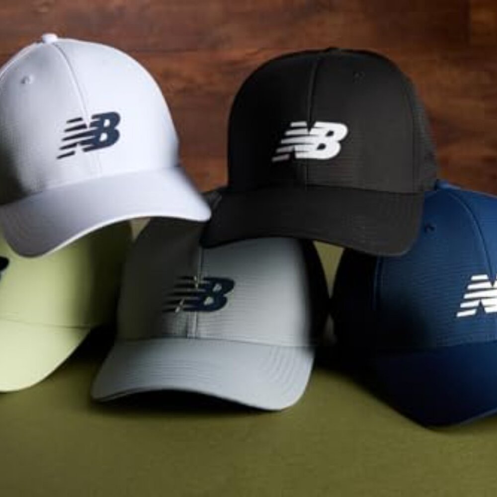 Structured Stretch-Fit Performance Hat Classic Re… - image 8